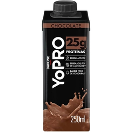 Imagem da oferta YoPRO Bebida Láctea UHT Chocolate 25g de proteínas 250ml