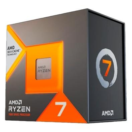 Imagem da oferta Processador AMD Ryzen 7 7800X3D 5.0GHz Max Turbo Cache 104MB AM5 8 Núcleos Vídeo Integrado - 100-100000910WOF