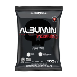 Imagem da oferta Albumina Blackskull Albumin Turbo Refil 500g