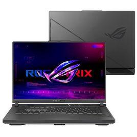 Imagem da oferta Notebook Asus Gamer ROG Strix G16 i7-13650HX 16GB SSD 512GB Geforce RTX 4050 Tela 16" FHD W11 - G614JU-N3380W