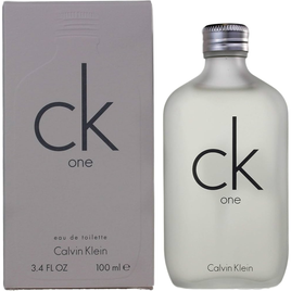 Imagem da oferta Perfume CK One Calvin Klein EDT Unissex  - 100ml