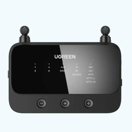 Imagem da oferta Receptor Transmissor AptX Bluetooth 5.0 - UGREEN