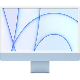 Imagem da oferta iMac Apple 24” Tela Retina 4.5K M1 8GB RAM SSD 256GB - MGTF3BZ/A