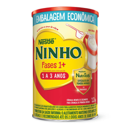 Composto Lácteo Nestlé Ninho Fases 1+ Lata 1,2kg