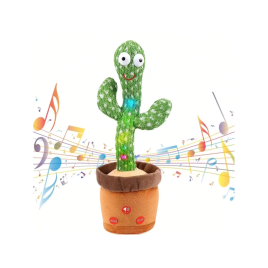Imagem da oferta Cactus de Brinquedo Dança e Imita Falas