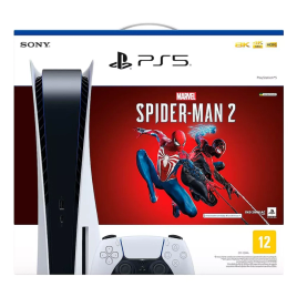 Imagem da oferta Console Sony Playstation 5 + Jogo Marvel's Spider-Man 2