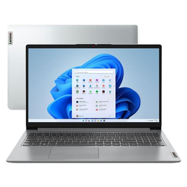 Imagem da oferta Notebook Lenovo IdeaPad 1i i7-1255U 12GB SSD 512GB Intel Iris Xe Tela 15,6” HD W11 - 82VY000PBR