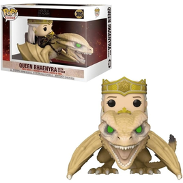 Imagem da oferta Boneco Funko Pop Rides Dlx Hotd S2 Rhaenyra W/Syrax - 11533