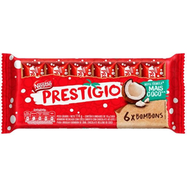 Imagem da oferta Bombom Prestígio Nestlé Chocolate ao Leite com