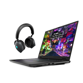 Imagem da oferta Notebook Gamer Alienware M16 R2 9-185H 32GB SSD 1TB Geforce RTX 4070 Tela 16" QHD+ W11 + Headset Alienware