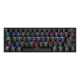 Imagem da oferta Teclado mecânico para jogos MOTOSPEED SK62 com três modos BT+2.4G+cabo RGB com retroiluminação