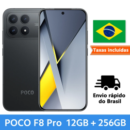 Por R$ 3.231,45: Smartphone Xiaomi Poco Versão Global