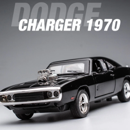 Imagem da oferta Miniatura Escala 1:32 Dodge Challenger 1970