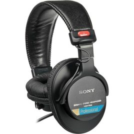 Imagem da oferta Sony Fone de ouvido MDR-7506 com fio preto
