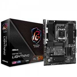 Imagem da oferta Placa Mãe ASRock X670E PG Lightning Chipset X670 AMD AM5 ATX DDR5