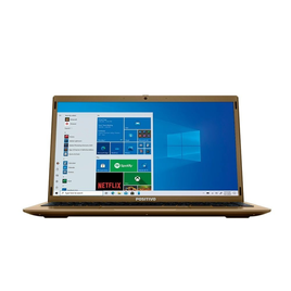 Imagem da oferta Notebook Positivo Motion Q464c Intel Atom Quad-core Windows 10 Home 14.1" Dourado -  - Sua melhor escolha