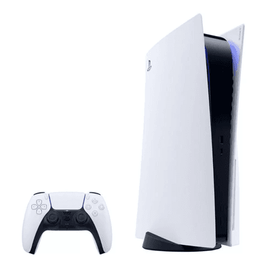 Imagem da oferta Console Playstation 5 Standard Edition 825GB Controle Dualsense Sem Fio Branco