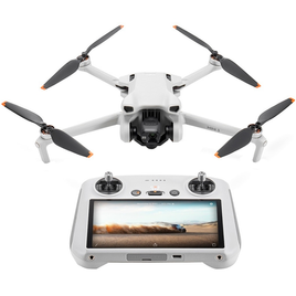 Imagem da oferta Drone DJI Mini 3 RC Câmera 4K Com Tela Fly More Combo - DJI033