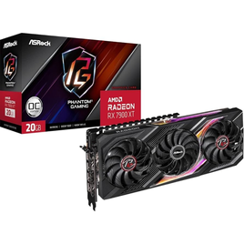 Imagem da oferta Placa de Video ASRock Radeon RX 7900 XT Phantom Gaming OC 20GB GDDR6 320-Bit