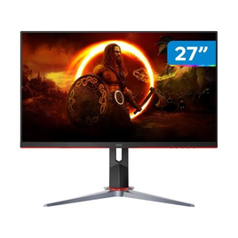 Imagem da oferta Monitor Gamer AOC Tela 27" QHD 155hz - Q27G2