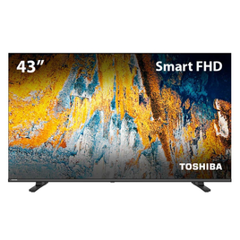 Imagem da oferta Smart Tela DLED 43'' Full HD Toshiba 43V35KB VIDAA 2 HDMI 2 USB Wi-Fi - TB008