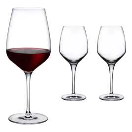 Imagem da oferta Kit 2 Taça De Vinho Tinto Grande 510ml Premium Resistente