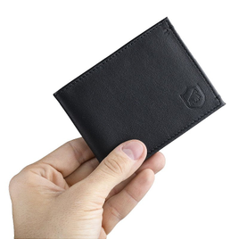 Imagem da oferta Carteira de Couro masculina - Porta cartão - Ultra Slim - Gshield