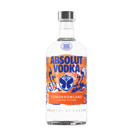 Imagem da oferta Vodka Absolut Regular Edição Especial Tomorrowland 700ml
