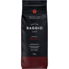 Imagem da oferta Café Baggio Torrado E Moído Bourbon 250G