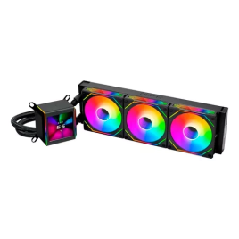 Imagem da oferta Water Cooler Lian Li Galahad Ii Lcd Sl-inf 360 Pto Rgb 360mm