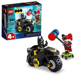 Imagem da oferta Lego Dc Batman Contra Harley Quinn 76220 (42 Peças)