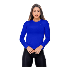 Imagem da oferta Camisas Térmica Feminina Voker Proteção Uv Bike Academia