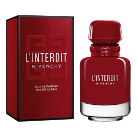 Imagem da oferta Perfume Givenchy L'interdit Rouge Ultime Feminino EDP - 50ml