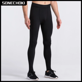 Imagem da oferta Calça Leggings ginástica de compressão para homens - Calça de treinamento es