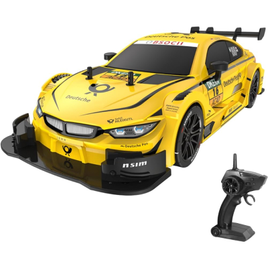 Carro de Controle Remoto Drift c/ Carregador Amarelo no Shoptime