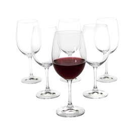 Imagem da oferta Jogo de Taças para Vinho 450ml 6 Peças - Cristal Bohemia