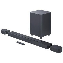 Imagem da oferta Soundbar JBL Bar 800 Bluetooth 360W RMS Subwoofer Sem Fio 5.1.2 Canais - JBLBAR800PROBLKBR