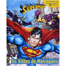 Imagem da oferta HQ Superman: Os Vilões de Metrópolis - DC Comics
