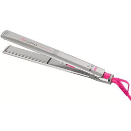 Imagem da oferta Chapinha Prancha De Cabelo Gama New Lumina Tourmaline Bivolt Cor Cinza Voltagem 110v/220v