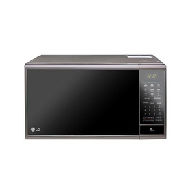 Imagem da oferta Micro-ondas LG Easy Clean Prata 30 Litros MS3095LR