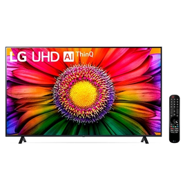 Imagem da oferta Smart TV LG 65" 4K UHD HDR LED Wi-Fi - 65UR871C0SA