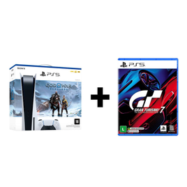 OFERTA: Jogo Gran Turismo 7, Edição Padrão, Mídia Física, PS4 por