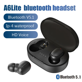 Imagem da oferta Fone De Ouvido TWS A6 Lite Bluetooth 5.0 IPX4