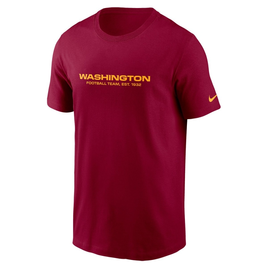 Imagem da oferta Camiseta Washington Football Team Nike Essential Masculina