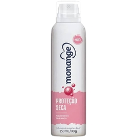 Imagem da oferta Monange Desodorante Aerossol Antitranspirante Feminino Proteção Seca 150Ml