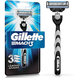 Imagem da oferta Gillette Aparelho De Barbear Mach3