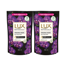 Imagem da oferta Sabonete Liquido Lux Refil Orquidea Negra 200ml 2 unidades