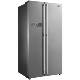 Imagem da oferta Geladeira Refrigerador Midea 528L Frost Free Side by Side MD-RS587FGA Cor Inox