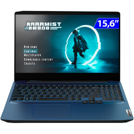 Imagem da oferta Notebook Gamer Lenovo IdeaPad Gaming 3i i5 Linux 8GB 256GB SSD 15,6"