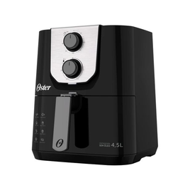 Imagem da oferta Fritadeira Elétrica sem Óleo/Air Fryer Oster Black Perform Preta com Timer 4,5L OFRT510